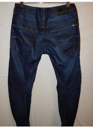 Чоловічі темно-сині джинси g star raw arc 3d slim 32х324 фото