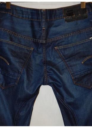 Чоловічі темно-сині джинси g star raw arc 3d slim 32х328 фото