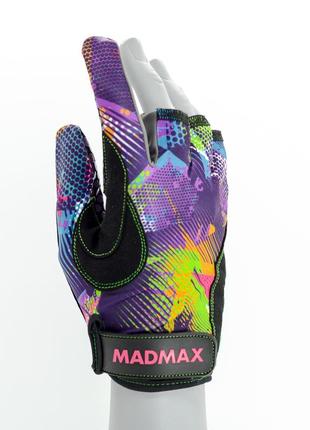 Перчатки для инвалидной коляски защитные перчатки для коляски madmax gwc-003 gunman 1 m ku-22
