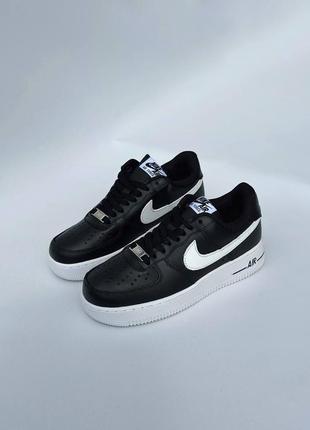 Nike air force b&w winter premium1 фото