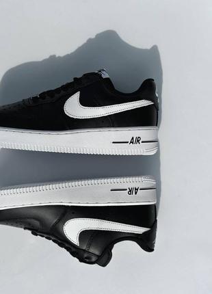 Nike air force b&w winter premium4 фото