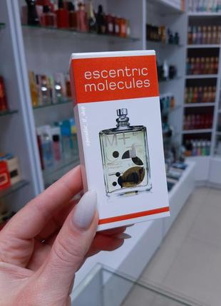 Пробник oil escentric molecules 01 + mandarin !