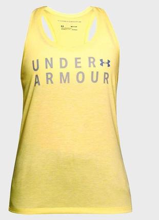 Майка under armour tborne train grph twist tank, оригинал, xl