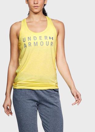 Майка under armour tborne train grph twist tank, оригинал, xl2 фото