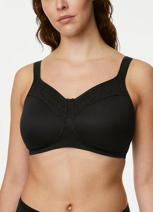 80-d бюст комфорт без кісточок  бавовна m&s