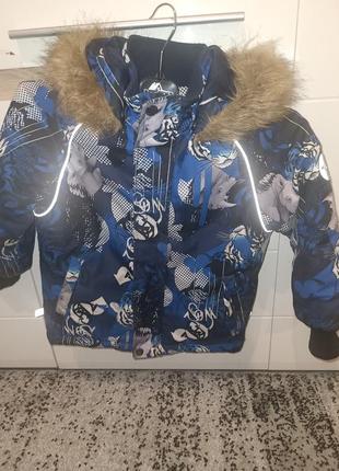 Куртка зимова термо huppa 104