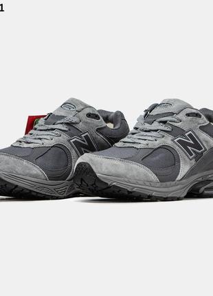 Мужские кроссовки new balance 2002r  зима