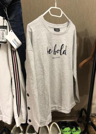 Котонова кофта m-l нова