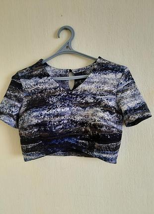 Кроп топ 10 р asos