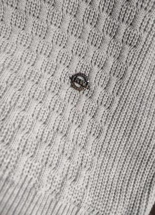 Kingwool пуловер большого размера шерсть.4 фото