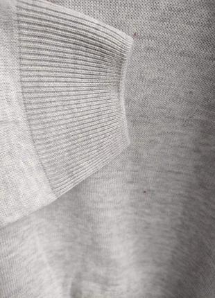 Kingwool пуловер большого размера шерсть.7 фото