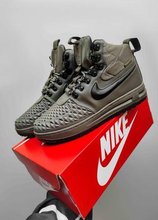 Nike lunar force duckboot haki fur