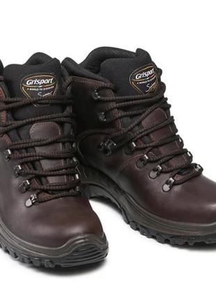 Ботинки черевики grisport marrone 10353d4y коричневі5 фото