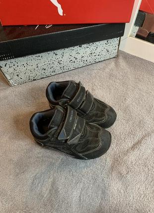 Осенние ботинки для мальчика 23см2 фото