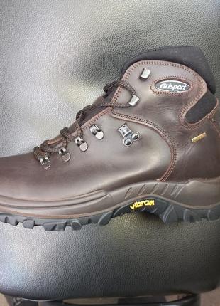 Ботинки черевики grisport marrone 10353d4y коричневі2 фото