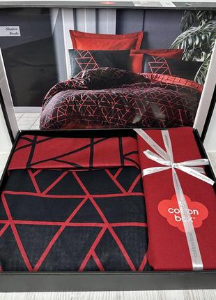 Стильна турецька постіль з натуральної бавовни