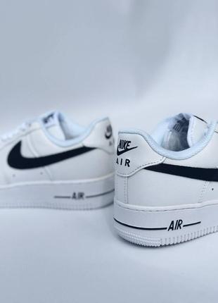 Nike air force b/strip winter premium3 фото