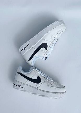 Nike air force b/strip winter premium5 фото