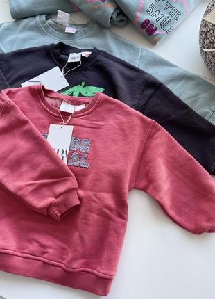 Свитшот zara 2