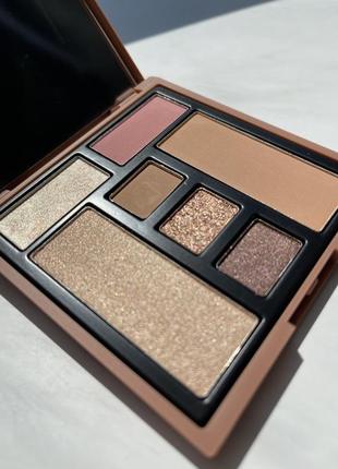 Палетка для обличчя і очей ciaté london brazilian glow face palette