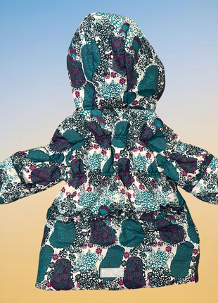 Дитяча зимова куртка для дівчинки (quadrifoglio, польща)2 фото