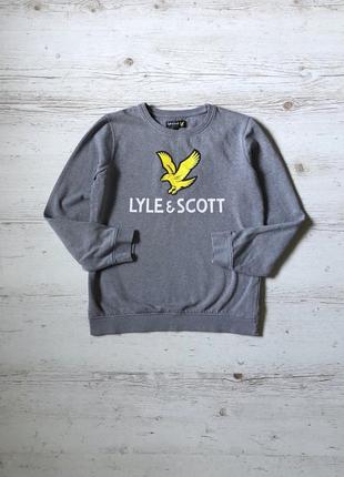 Свитшот lyle scott оригинал