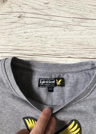 Свитшот lyle scott оригинал 4