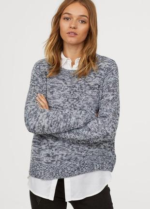 Тоненький светр від h&m, розмір s-m