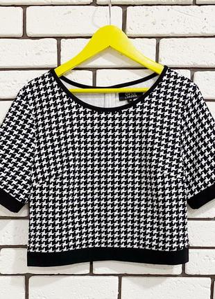 Блуза / топ гусячі лапки