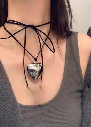 Чокер ,прикраса на шию , кулон