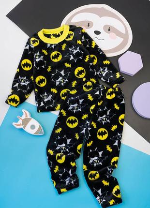 11 цветов🌈махровая пижама бэтмен, махровая пижама бэтмен, теплая пижама махровая, теплая пищая махровая, плюшевая пижама махровая6 фото