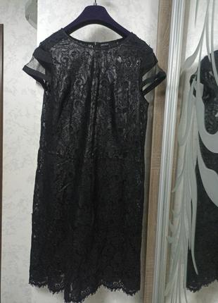 Брендовое платье ажур с переливом2 фото