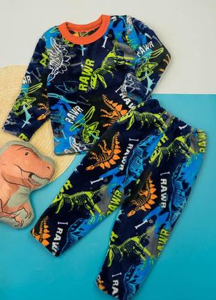 Теплая пижама махровая, махровая пищальная теплая, махровая пижама бэтмен, махровая пижама с динозаврами, махровая пижама бетмен6 фото