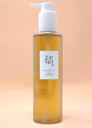 Гідрофільна олія beauty of joseon ginseng cleansing oil 210 мл2 фото
