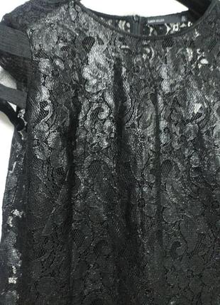Брендовое платье ажур с переливом6 фото