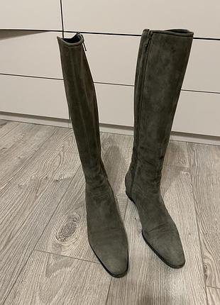 Чоботи жіночі sutor mantellassi, ручна робота італія.