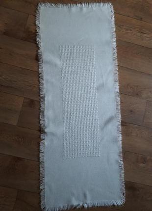 Серветка, доріжка, накомодник техніка хардангер норвегія