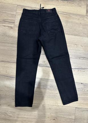 Черные джинсы новые утепленные демисезон4 фото