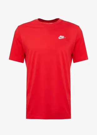 Футболка nike m nsw club !!!