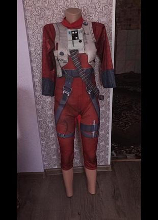 Карнавальный костюм пилот star wars