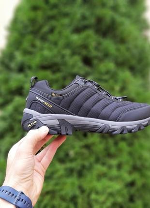 Merrell vibram cordura черные кроссовки мужские термо мерол осенние зимние евро зима водонепроницаемые отменное качество ботинки сапоги низкие теплые мерол5 фото