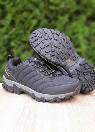 Merrell vibram cordura черные кроссовки мужские термо мерол осенние зимние евро зима водонепроницаемые отменное качество ботинки сапоги низкие теплые мерол4 фото