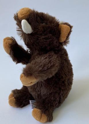 Мягкая игрушка дикий 🐗 кабанчик кабан3 фото