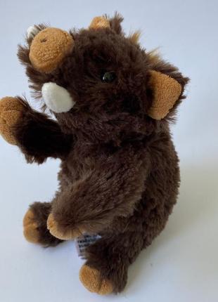 Мягкая игрушка дикий 🐗 кабанчик кабан4 фото