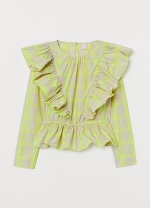 Блузка h&m