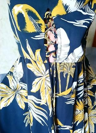 Платье миди, h&m, l 5