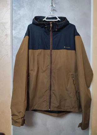 Куртка штормовка quechua windbreaker lightweight shell decathlon2 фото