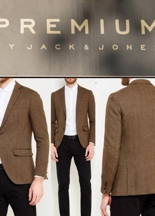 Вовняний піджак premium by jack&jones