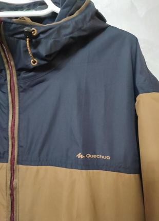 Куртка штормовка quechua windbreaker lightweight shell decathlon6 фото