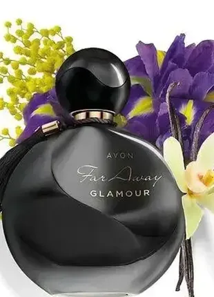 Женская парфюмерная вода avon far away glamour, 50 мл (эйвон фар евей гламур)